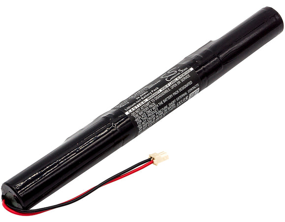 Battery for Jawbone J2011-02-US 8390-KA02-0580, J200/ICR18650F1L 11.1V Li-ion 26