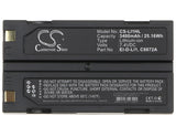 Battery for TRIMBLE R8 Model 4 Receiver 29518, 38403, 46607, 52030, 92600, 92670