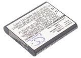 Battery for Pentax WG-3 D-Li92 3.7V Li-ion 800mAh / 2.96Wh