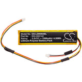 Battery for Logitech Craft 533-000142 3.8V Li-Polymer 1200mAh / 4.56Wh