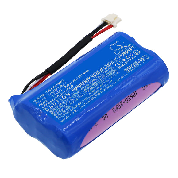 Battery for LG PH150  EAC64198201 7.4V Li-ion 2600mAh / 19.24Wh
