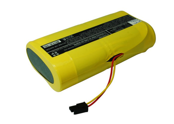 Battery for Laser Alignment LB-2 0667-01, 550634 4.8V Ni-MH 5000mAh / 24.00Wh