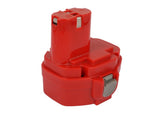 Battery for Makita 6337DWDE 1420, 1422, 1422 192600-1, 1433, 1434, 1435, 1435F, 