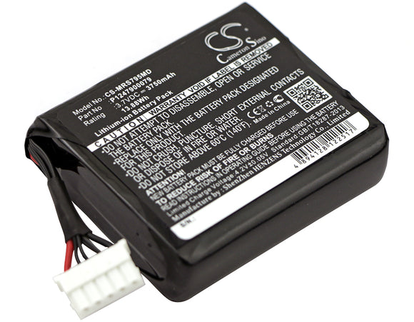 Battery for Masimo Radical-7 Touch Pulsoximeter 23794, 25950, B11939, P124790007