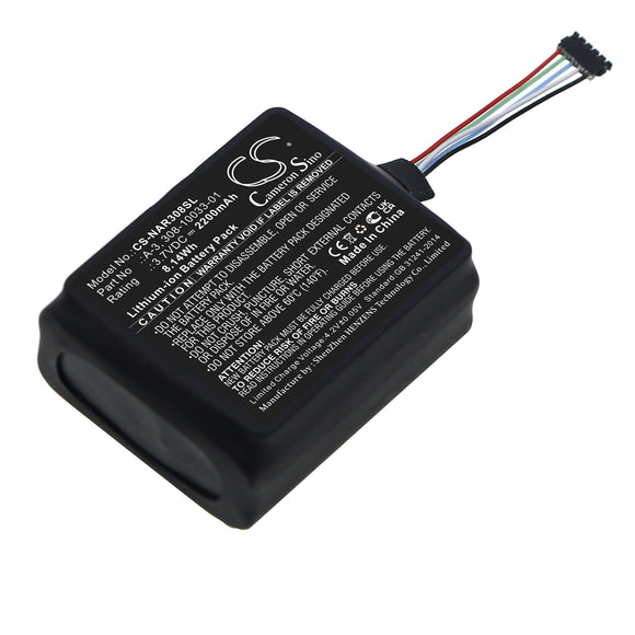 Battery for Netgear Arlo Baby 308-10033-01, A-3 3.7V Li-ion 2200mAh / 8.14Wh