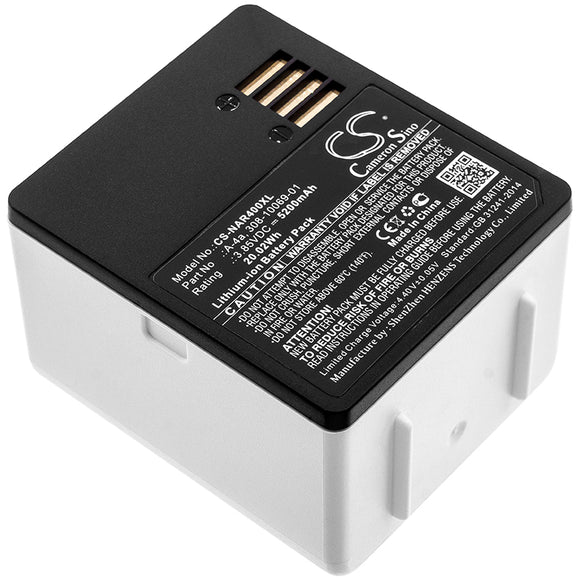 Battery for Netgear Arlo Ultra 4K UHD 308-10069-01, A-4a 3.85V Li-ion 5200mAh / 