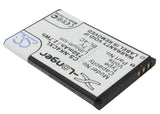 Battery for Nokia 6170 BL-4C 3.7V Li-ion 750mAh / 2.78Wh