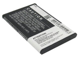 Battery for Nokia 6170 BL-4C 3.7V Li-ion 750mAh / 2.78Wh