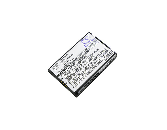 Battery for Nokia E61 BP-5L 3.7V Li-ion 1300mAh / 4.81Wh