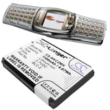 Battery for Nokia 6810 BLC-1, BLC-2, BMC-3 3.7V Li-ion 1100mAh / 4.07Wh