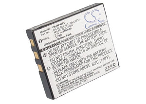 Battery for Pentax Optio S5i D-LI8, D-Li85 3.7V Li-ion 850mAh / 3.15Wh