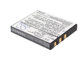 Battery for Pentax Optio W10 D-LI8, D-Li85 3.7V Li-ion 850mAh / 3.15Wh