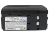Battery for Sony CCDTR606 NP-33, NP-55, NP-66, NP-66H, NP-68, NP-77, NP-98 6V Ni