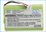 Battery for Polycom KIRK 5020 84743411, AH-AAA600F, NT7B65KL, NT7B65LD 3.6V Ni-M