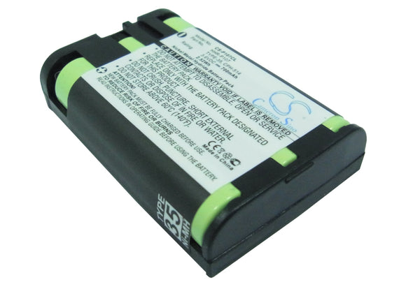 Battery for Panasonic KX-TGA300B HHR-P107, TYPE-35 3.6V Ni-MH 700mAh