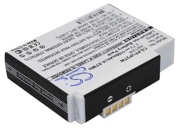 Battery for Cisco Flip Video ABT2W 3.7V Li-ion 1100mAh