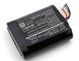 Battery for Philips Vsi 453564243501, 863266, 989803166291, 989803174881 11.1V L