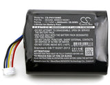 Battery for Philips Vsi 453564243501, 863266, 989803166291, 989803174881 11.1V L