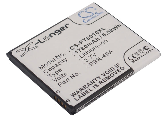 Battery for AT&T BBM030CH 3.7V Li-ion 1780mAh / 6.59Wh
