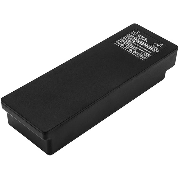 Battery for Scanreco Fassi 1026, 13445, 16131, 17162, 592, 708031757, IM6024, RS