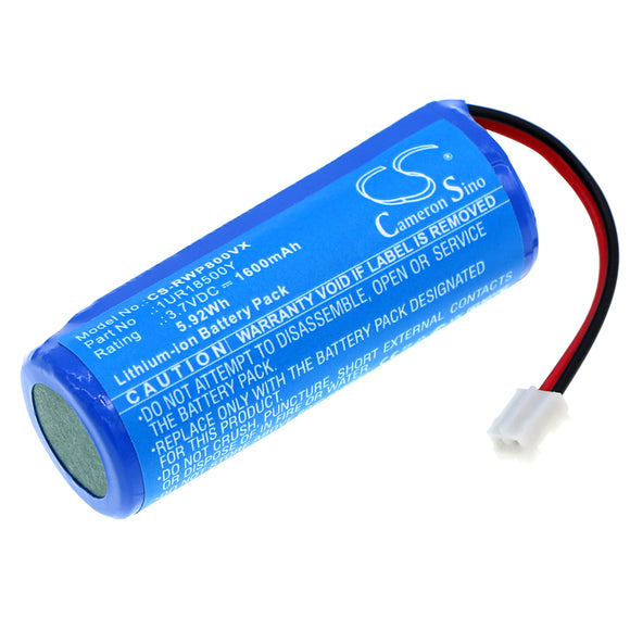 Battery for Rowenta EP8021  1UR18500Y 3.7V Li-ion 1600mAh / 5.92Wh