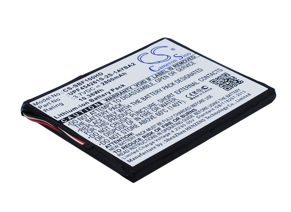 Battery for Seagate Wireless Plus Teardown UPF454261S-2S-1AYBA2 3.7V Li-ion 2800