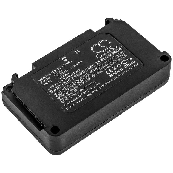 Battery for Sony UWP-D26  SD2B 3.2V Li-ion 1500mAh / 4.80Wh