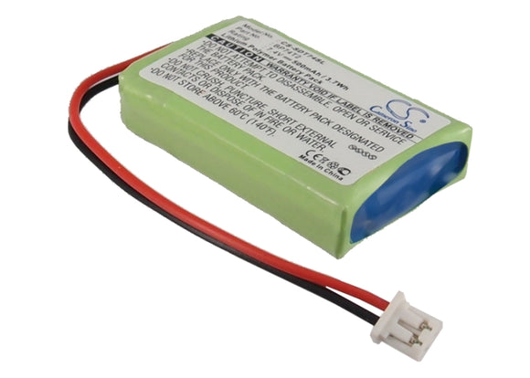 Battery for Dogtra ARC 800 AE562438P6H, AE602048P6H, BP74T2 7.4V Li-Polymer 500m