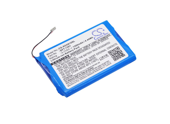 Battery for SkyGolf X8F-SCTouch SPT-1301 3.7V Li-ion 1200mAh / 4.44Wh