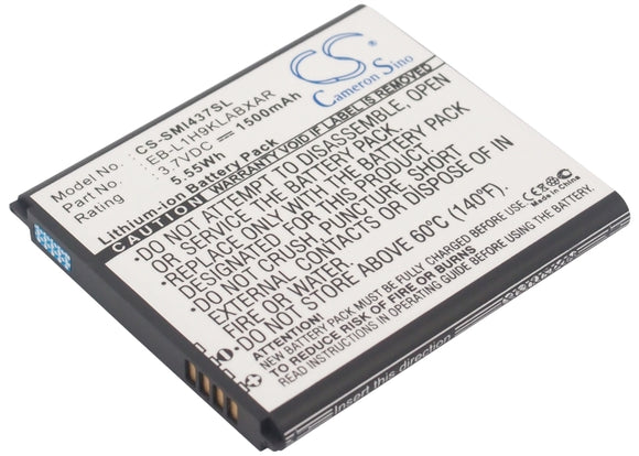 Battery for AT&T GT-I8730 EB-L1H9KLA, EB-L1H9KLABXAR, EB-L1H9KLU 3.7V Li-ion 150