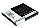 Battery for AT&T Galaxy SII Skyrocket 4G EB-L1D7IBA 3.7V Li-ion 1800mAh / 6.66Wh