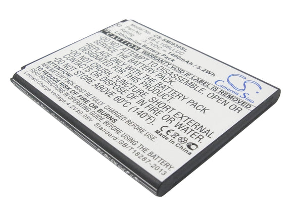 Battery for AT&T Galaxy S3 3.7V Li-ion 1400mAh / 5.18Wh
