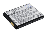 Battery for Samsung SGH-J600 AB483640BE, AB483640BEC, AB483640BU, AB483640DU, BS