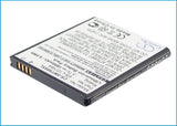 Battery for AT&T Galaxy SII Skyrocket 4G EB-L1D7IBA 3.7V Li-ion 1800mAh / 6.6Wh