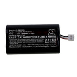 Battery for Sonos Roam 111-00005, IP-038535-101 3.7V Li-ion 5200mAh / 19.24Wh