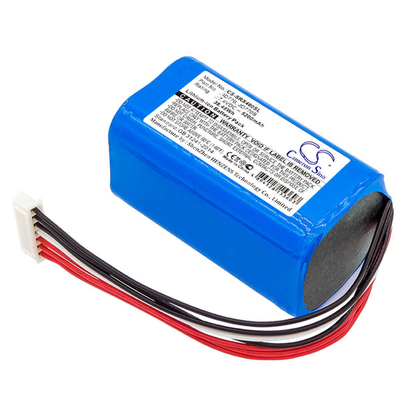 Battery for Sony SRS-XB40 ID770, JD770B 7.4V Li-ion 5200mAh / 38.48Wh