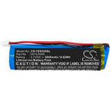 Battery for Testo 320 Combustion Analyzer 0515 5046 3.7V Li-ion 2600mAh / 9.62Wh