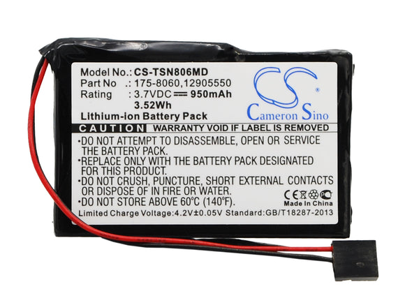 Battery for Thermo Scientific E1-ClipTip ElectronicPipette 12905550, 12905590, 1