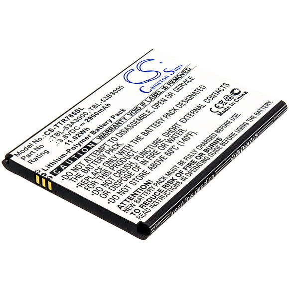 Battery for TP-Link M7650 TBL-53A3000, TBL-53B3000 3.8V Li-Polymer 2900mAh / 11.
