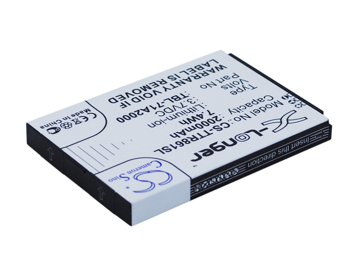 Batteria TBL-55A2000 6,8*4,8cm per router TP-LINK M7310 - Connectivity Solutions Batteria TBL-55A2000 6,8*4,8cm per router TP-LINK M7310 - Connectivity Solutions