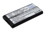 Battery for Nintendo DSi C/TWL-A-BP, TWL-003 3.7V Li-Polymer 550mAh