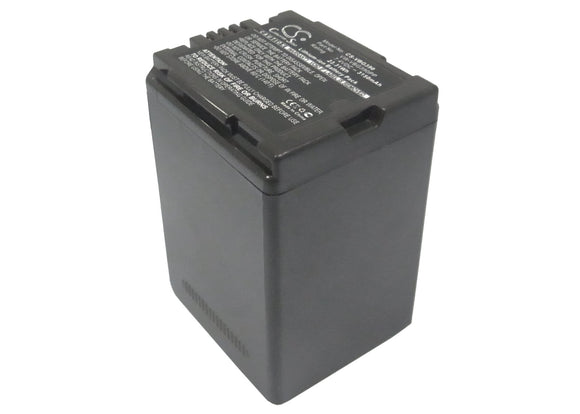 Battery for Panasonic HDC-SD20 VW-VBG390, VW-VBG390E, VW-VBG390K, VW-VBG390PP 7.