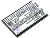 Battery for Yealink W56H YL-5J 3.7V Li-ion 1300mAh / 4.81Wh
