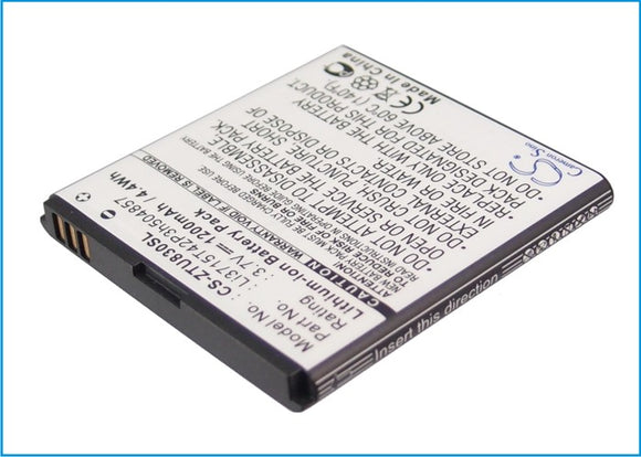 Battery for AT&T Avail II 3G 3.7V Li-ion 1200mAh / 4.44Wh