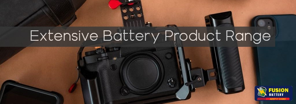 Introduces Extensive Battery Product Range