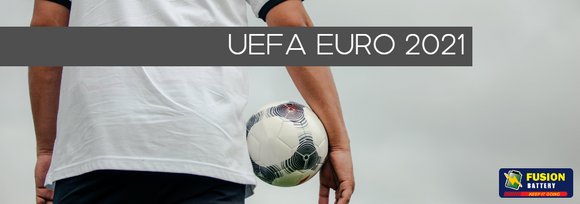 UEFA EURO 2020 - Batteries for your camcorders and cameras