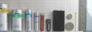 Type of Batteries