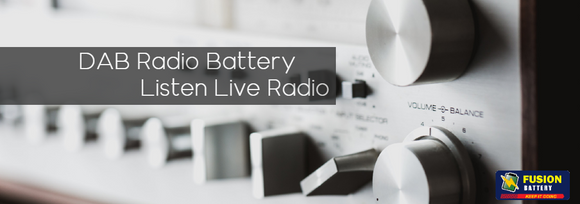 DAB Radio Battery