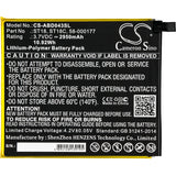 Battery for Amazon B01GEW27DA 58-000177, GB-S10-308594-060L, MC-308594, ST18, S