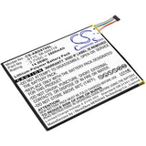 Battery for Amazon Kindle Fire HD 10 26S1008, 58-000119, ST10, ST10A 3.7V Li-Po